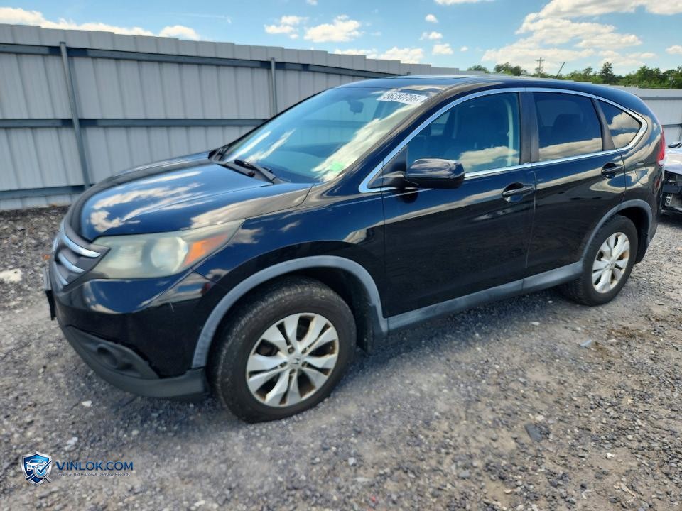 2013 HONDA CR-V EX – Lot 56282786 auction photo