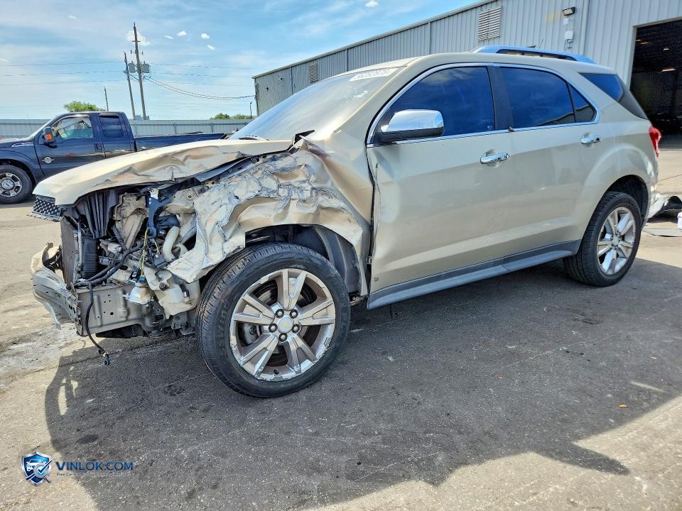 2010 CHEVROLET EQUINOX LTZ – Lot 56282876 auction photo