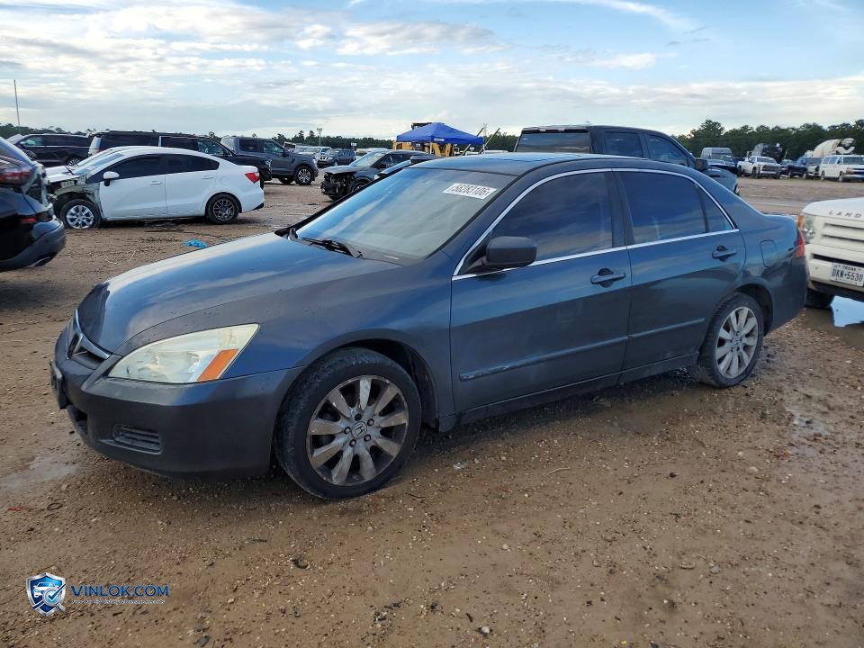 2006 HONDA ACCORD EX – Lot 56283106 auction photo