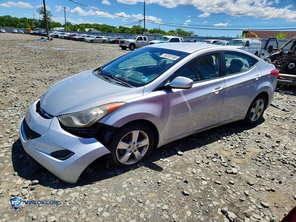 2013 HYUNDAI ELANTRA GLS – Lot 56283146 auction photo