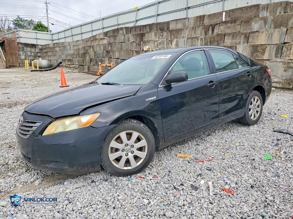 2009 TOYOTA CAMRY HYBRID – Lot 56283186 auction photo