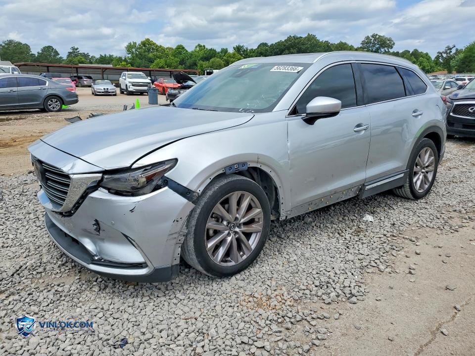 2020 MAZDA CX-9 GRAND TOURING – Lot 56283366 auction photo