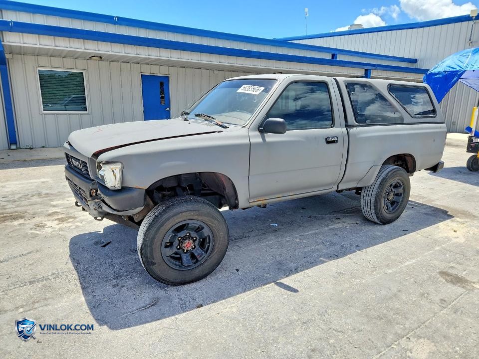 1990 TOYOTA PICKUP DELUXE – Lot 56283566 auction photo