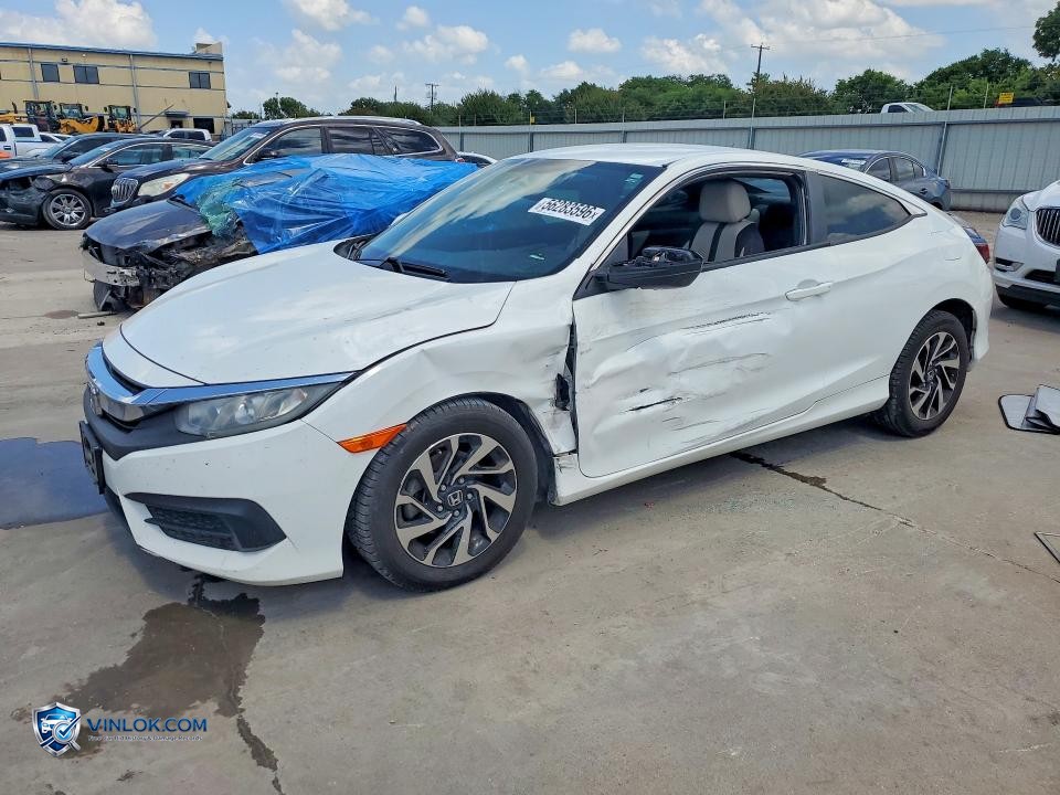 2017 HONDA CIVIC LX – Lot 56283596 auction photo