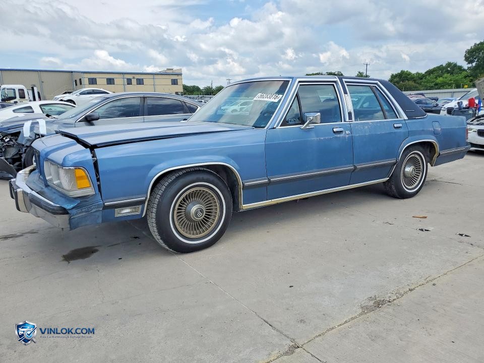 1988 MERCURY GRAND MARQUIS LS – Lot 56283816 auction photo
