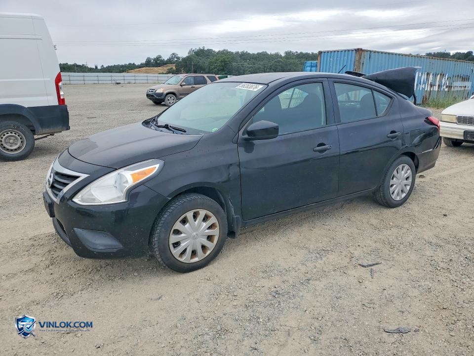 2017 NISSAN VERSA 1.6 S – Lot 56283876 auction photo