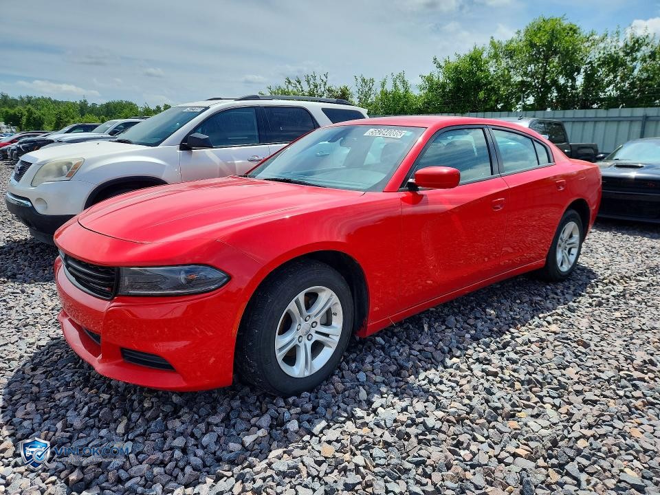 2022 DODGE CHARGER SXT – Lot 56284086 auction photo