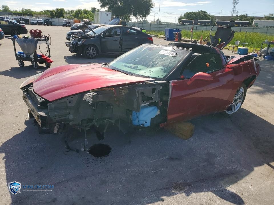 2009 CHEVROLET CORVETTE – Lot 56284246 auction photo