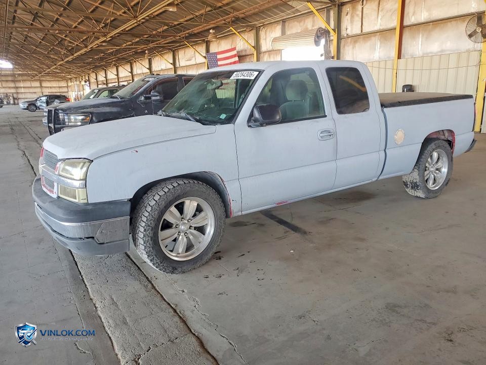 2004 CHEVROLET SILVERADO C1500 – Lot 56284306 auction photo
