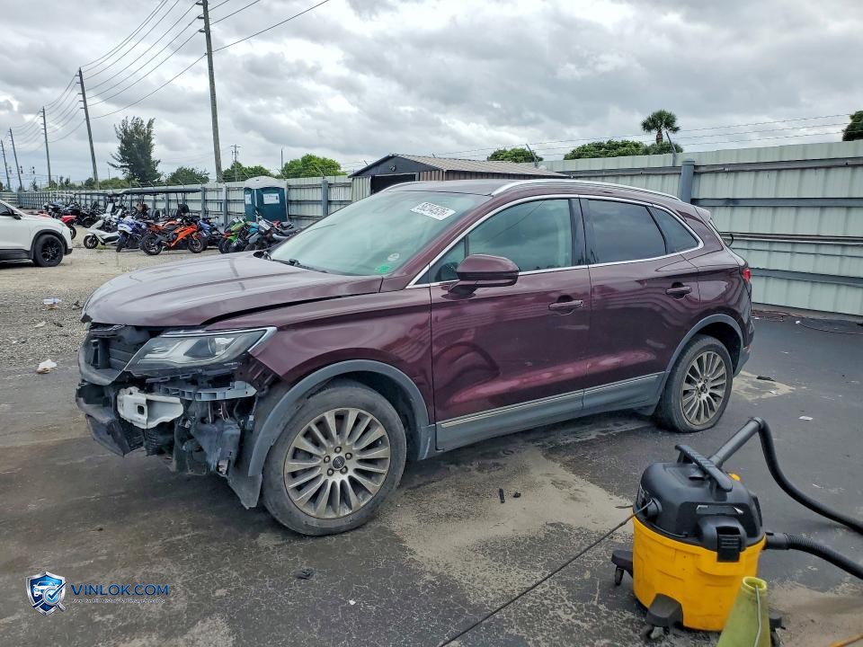 2017 LINCOLN MKC RESERVE – Lot 56284526 auction photo