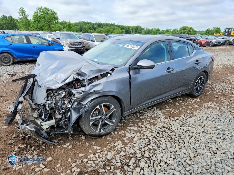 2024 NISSAN SENTRA SV – Lot 56284556 auction photo