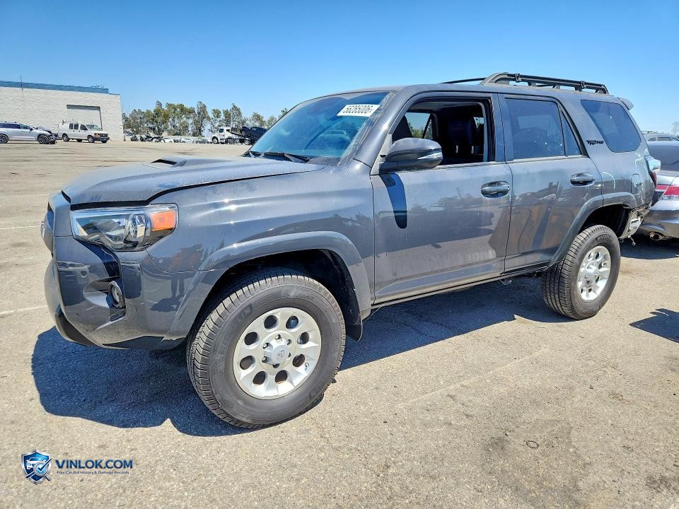 2024 TOYOTA 4RUNNER – Lot 56285006 auction photo