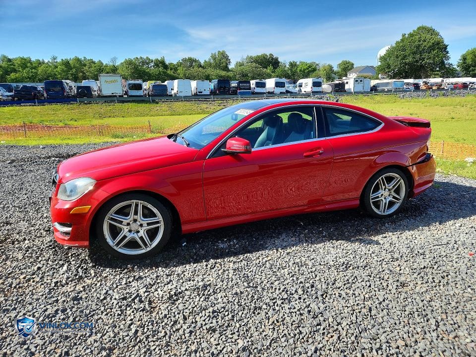 2014 MERCEDES-BENZ C 350 4MATIC – Lot 56285546 auction photo