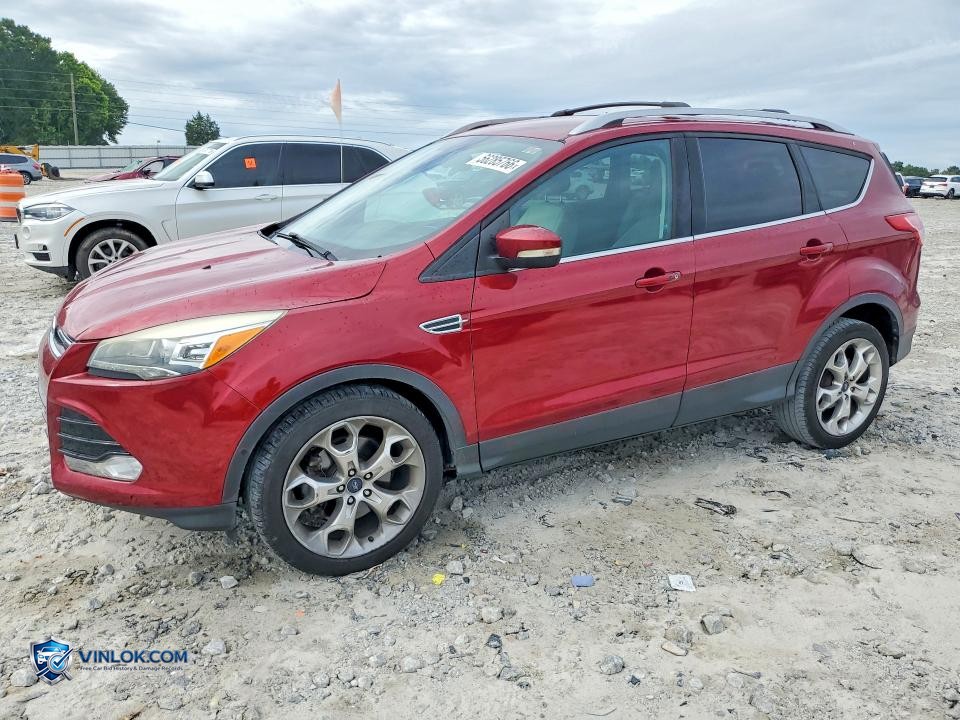 2014 FORD ESCAPE TITANIUM – Lot 56285766 auction photo