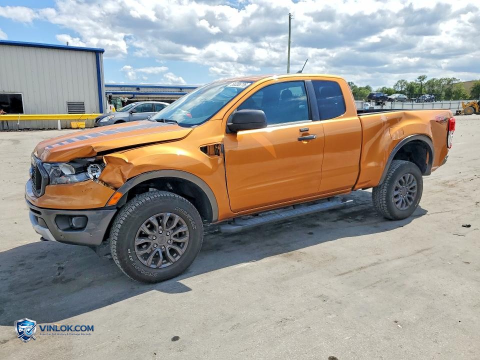 2020 FORD RANGER XL – Lot 56285776 auction photo