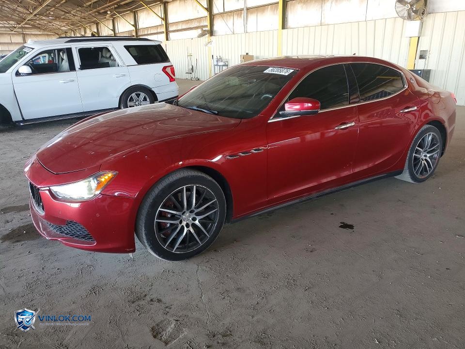 2017 MASERATI GHIBLI S – Lot 56285876 auction photo