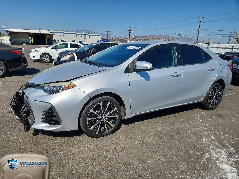2017 TOYOTA COROLLA SE – Lot 56285936 auction photo