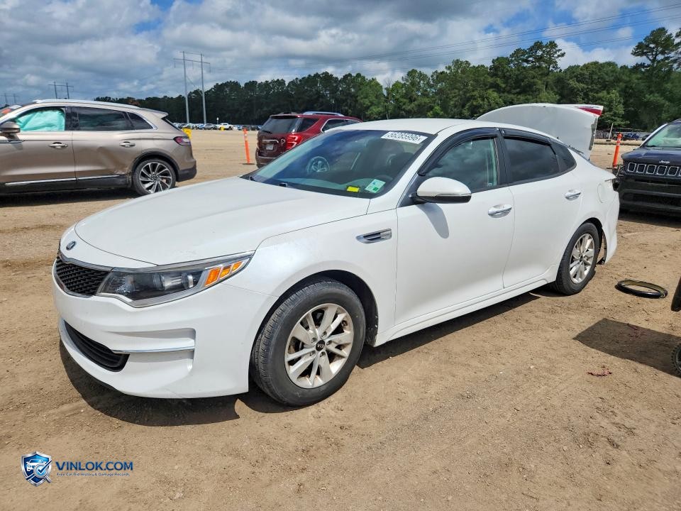 2017 KIA OPTIMA LX – Lot 56285996 auction photo