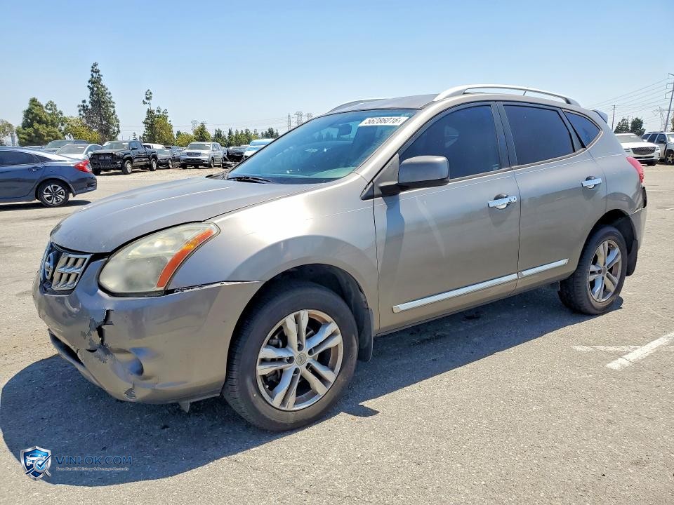 2012 NISSAN ROGUE S – Lot 56286016 auction photo
