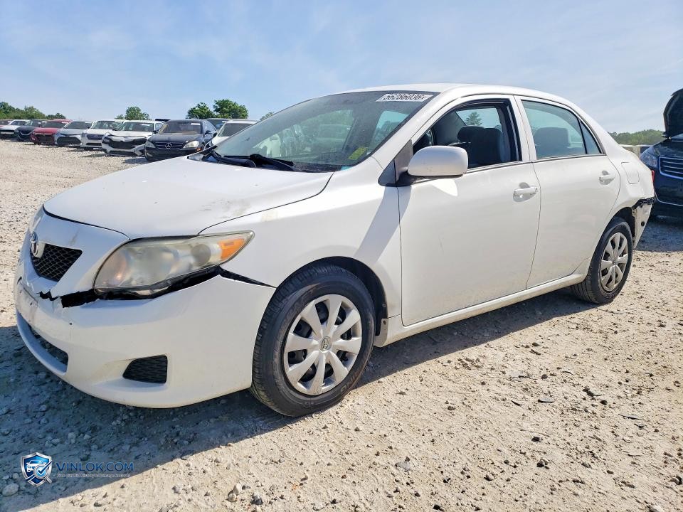 2010 TOYOTA COROLLA LE – Lot 56286036 auction photo