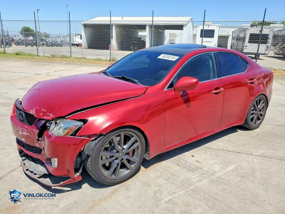 2006 LEXUS IS 250 – Lot 56286246 auction photo