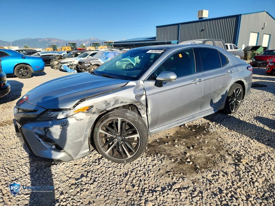 2020 TOYOTA CAMRY XSE V6 – Lot 56286306 auction photo