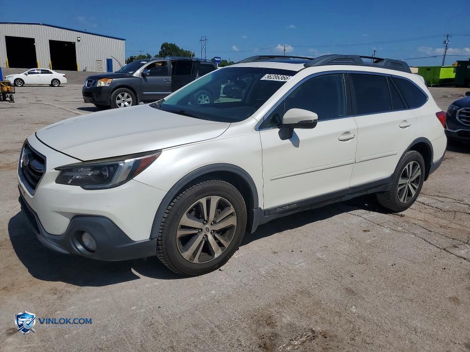 2018 SUBARU OUTBACK 2.5I LIMITED – Lot 56286366 auction photo