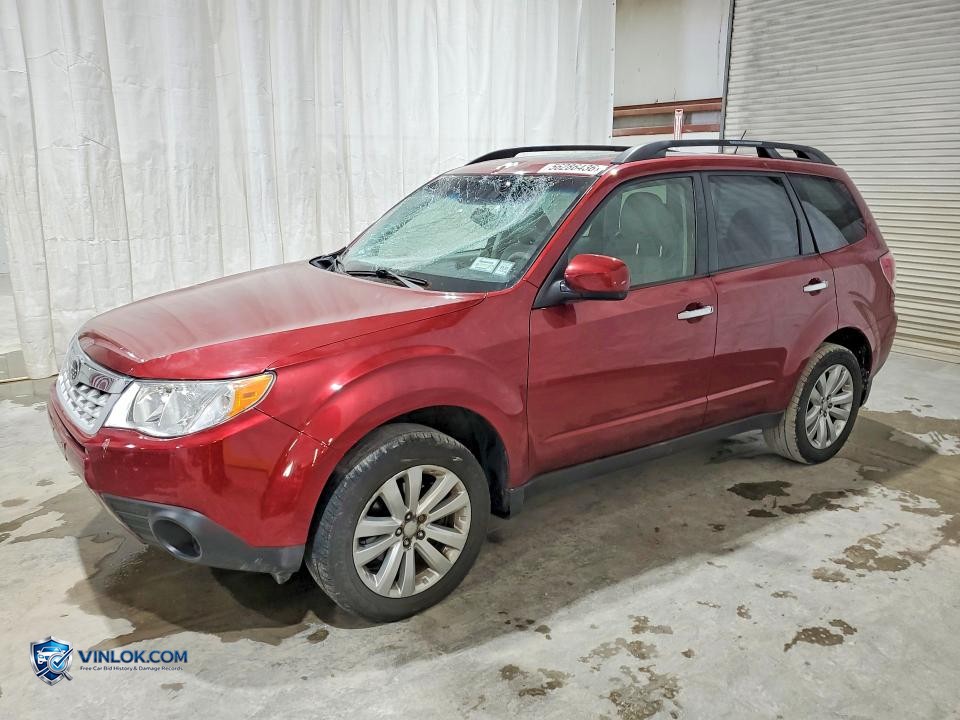 2012 SUBARU FORESTER 2.5X PREMIUM – Lot 56286436 auction photo