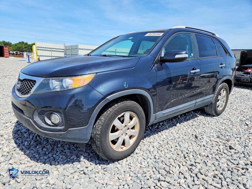 2012 KIA SORENTO LX – Lot 56286466 auction photo