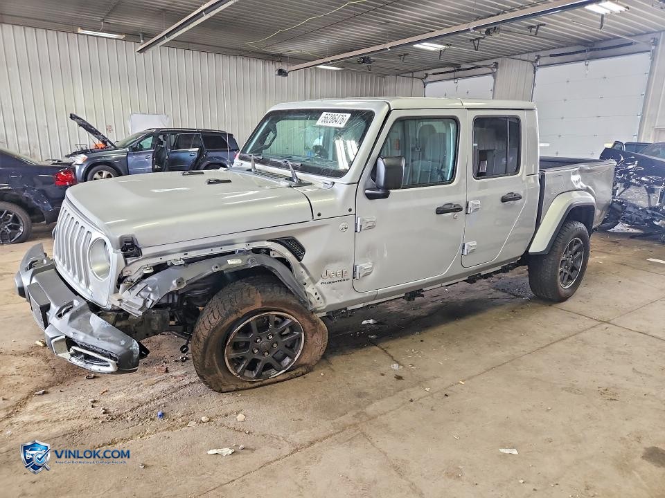 2023 JEEP GLADIATOR OVERLAND – Lot 56286476 auction photo