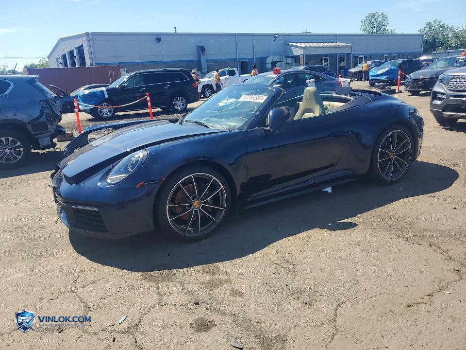 2022 PORSCHE 911 CARRERA – Lot 56286586 auction photo