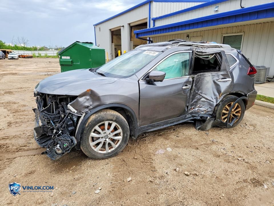 2018 NISSAN ROGUE SV – Lot 56286736 auction photo