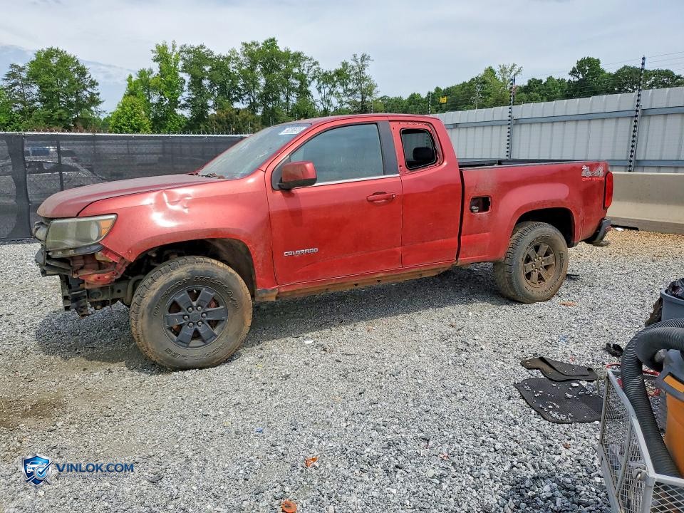 2016 CHEVROLET COLORADO – Lot 56286976 auction photo