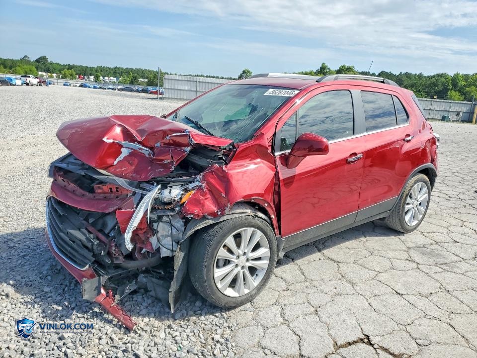2020 CHEVROLET TRAX PREMIER – Lot 56287046 auction photo