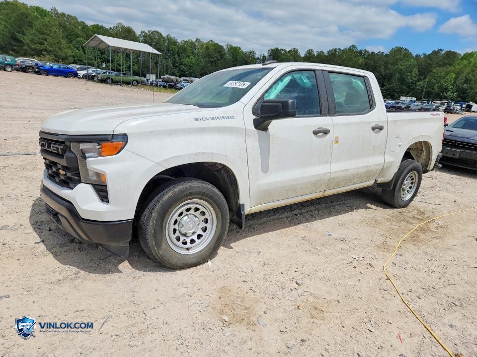 2022 CHEVROLET SILVERADO K1500 – Lot 56287186 auction photo