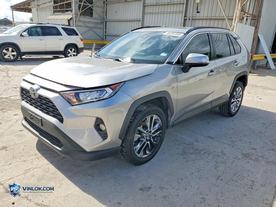 2019 TOYOTA RAV4 XLE PREMIUM – Lot 56287206 auction photo