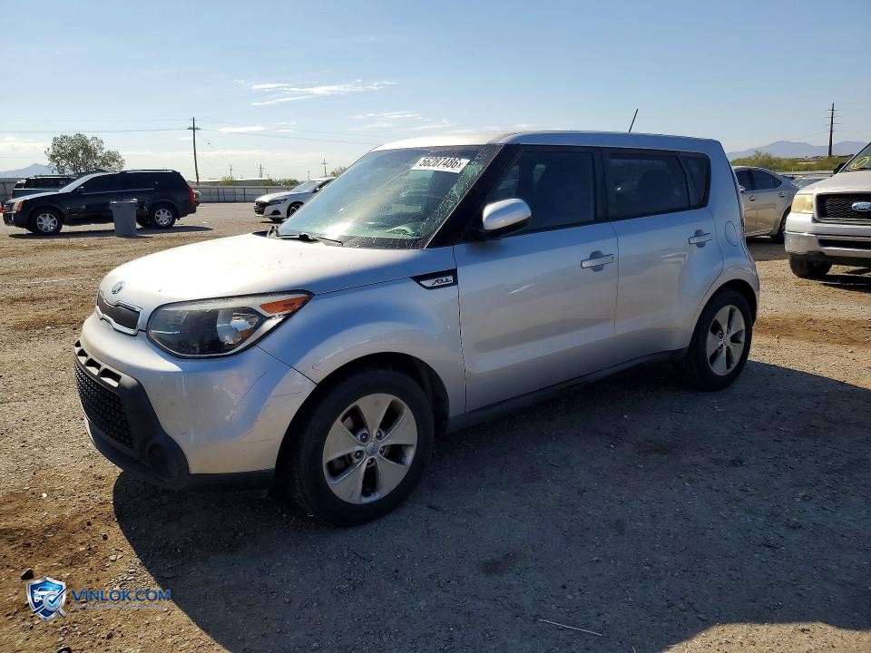 2016 KIA SOUL BASE – Lot 56287486 auction photo