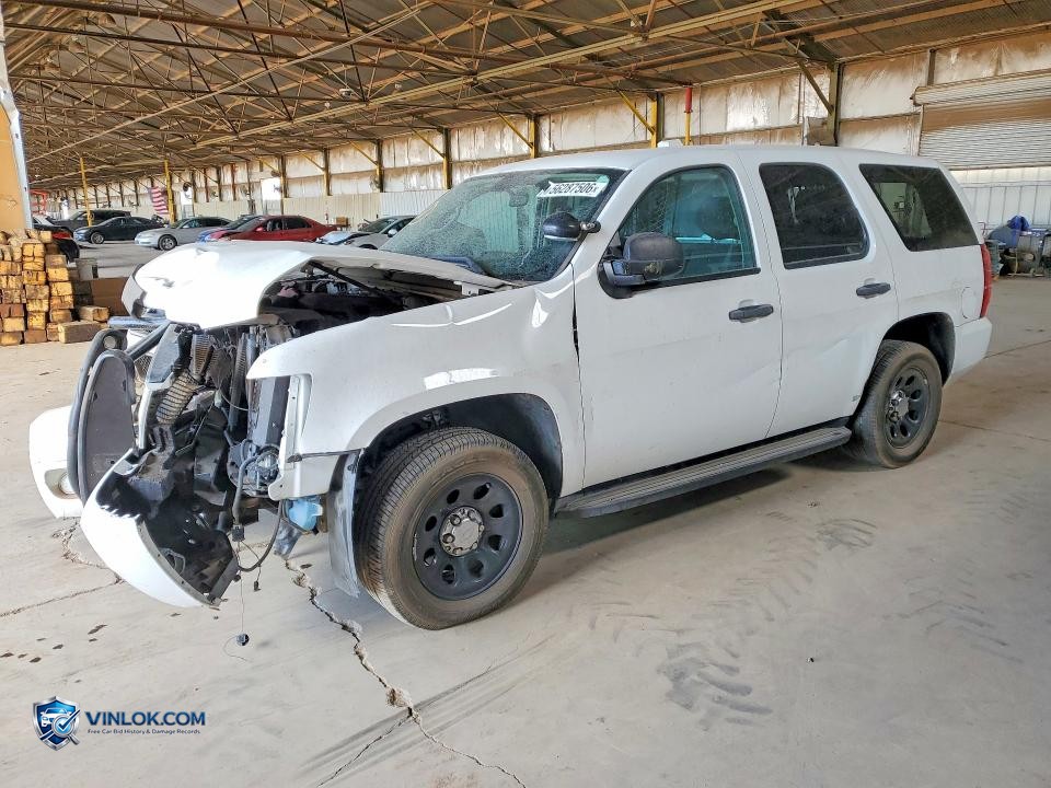 2012 CHEVROLET TAHOE POLICE – Lot 56287506 auction photo