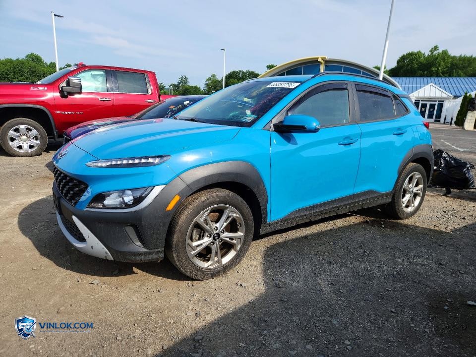 2022 HYUNDAI KONA SEL – Lot 56287796 auction photo