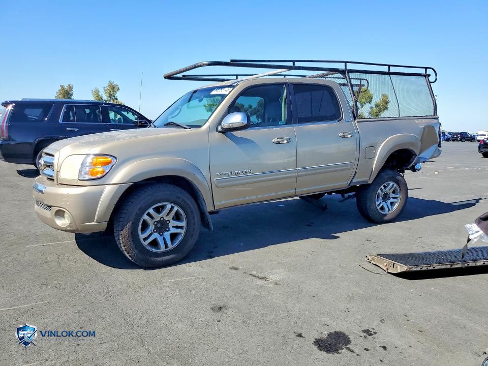 2005 TOYOTA TUNDRA DOUBLE CAB SR5 – Lot 56288146 auction photo