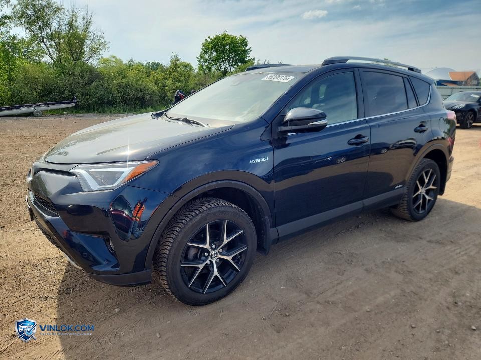 2018 TOYOTA RAV4 HV SE – Lot 56288176 auction photo