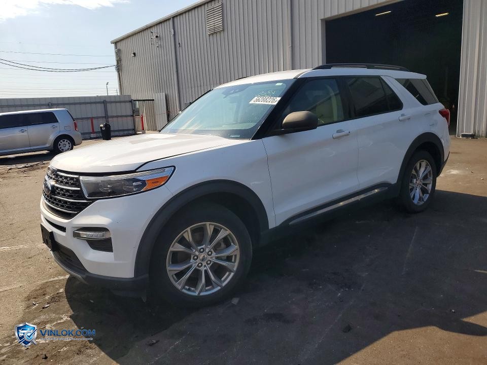 2021 FORD EXPLORER XLT – Lot 56288226 auction photo