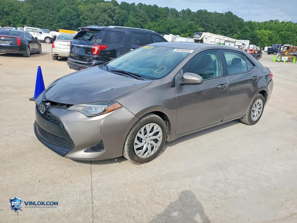 2019 TOYOTA COROLLA LE – Lot 56288346 auction photo