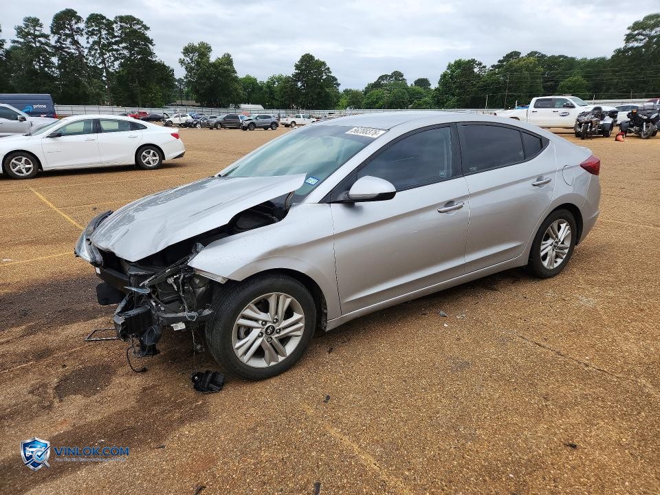 2020 HYUNDAI ELANTRA SEL – Lot 56288376 auction photo
