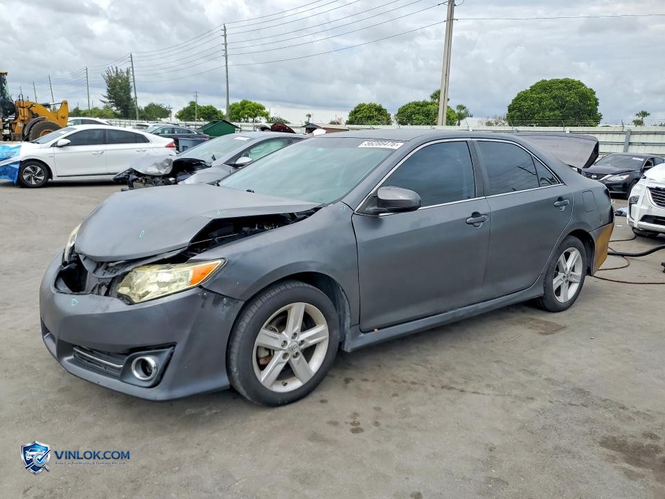 2013 TOYOTA CAMRY SE – Lot 56288476 auction photo