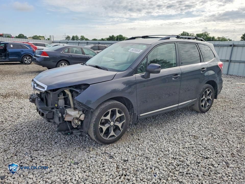 2015 SUBARU FORESTER 2.0XT TOURING – Lot 56288636 auction photo