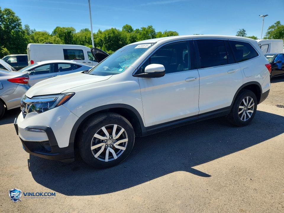 2022 HONDA PILOT EXL – Lot 56288876 auction photo