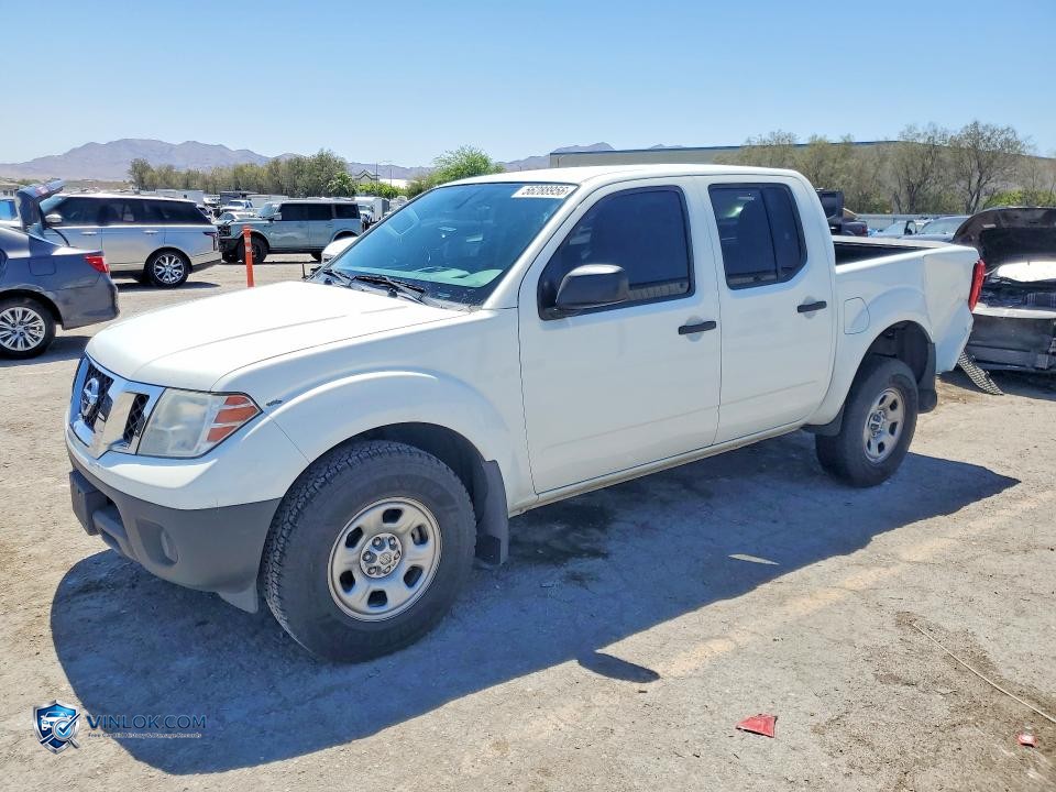 2017 NISSAN FRONTIER S – Lot 56288956 auction photo