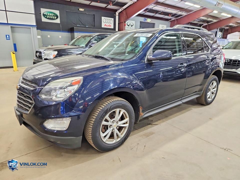 2016 CHEVROLET EQUINOX LT – Lot 56289186 auction photo