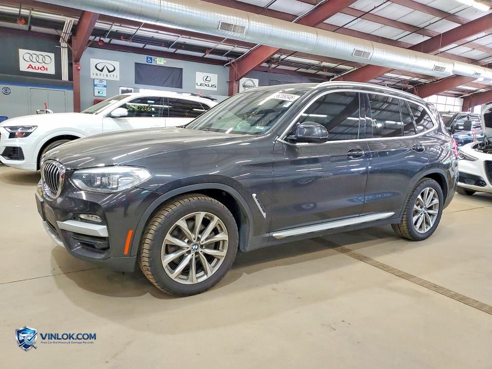 2018 BMW X3 XDRIVE30I – Lot 56289346 auction photo